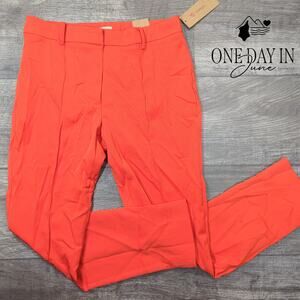 Cremieux Mid Rise Slim Ankle Pants Size 2